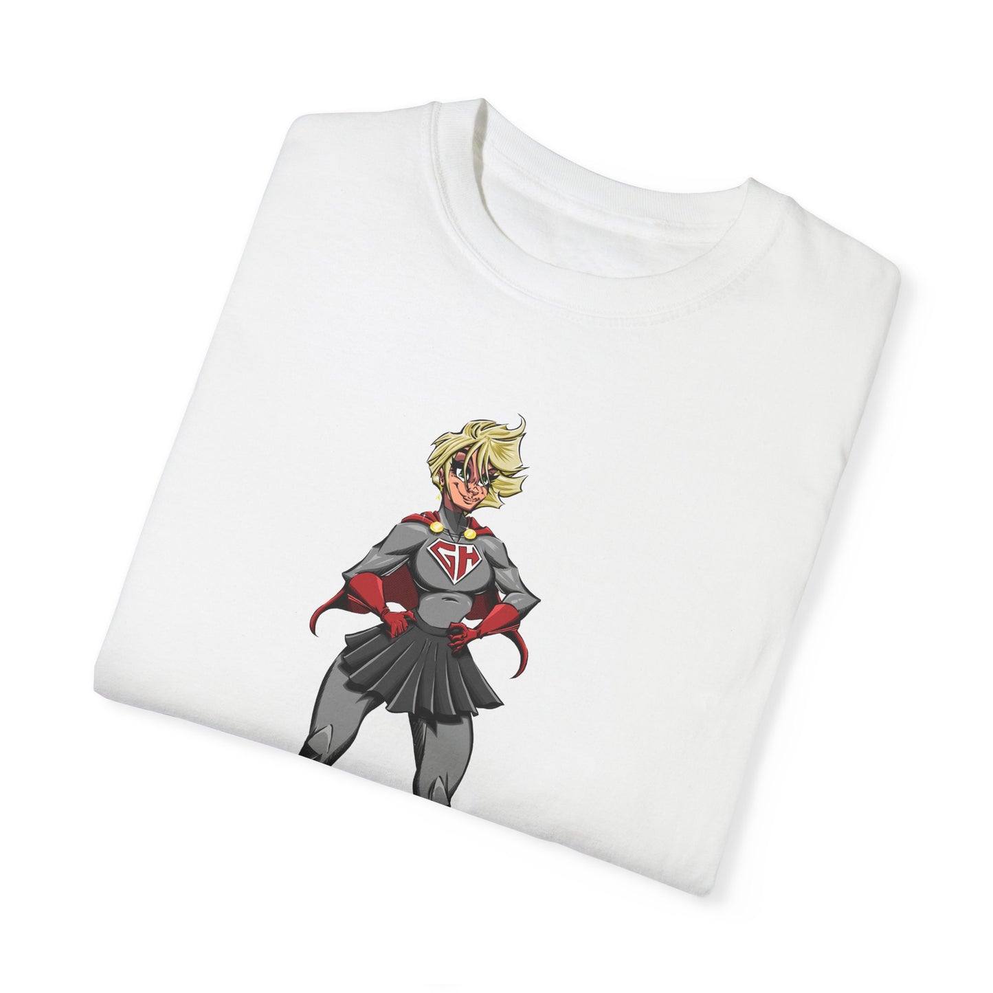 Mrs. Hero Unisex Garment-Dyed T-shirt