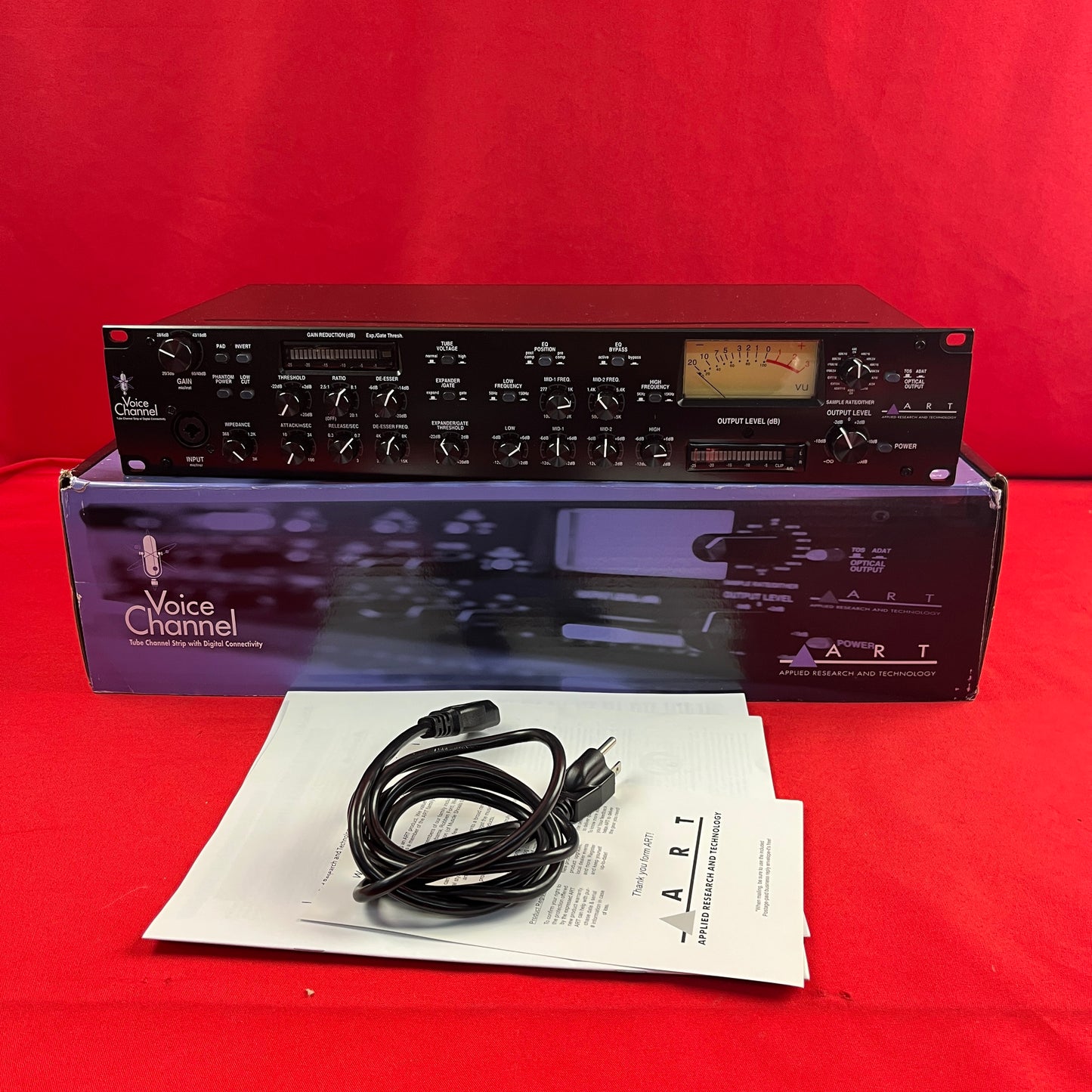 [USED] ART VoiceChannel Tube Channel Strip With Digital Outs