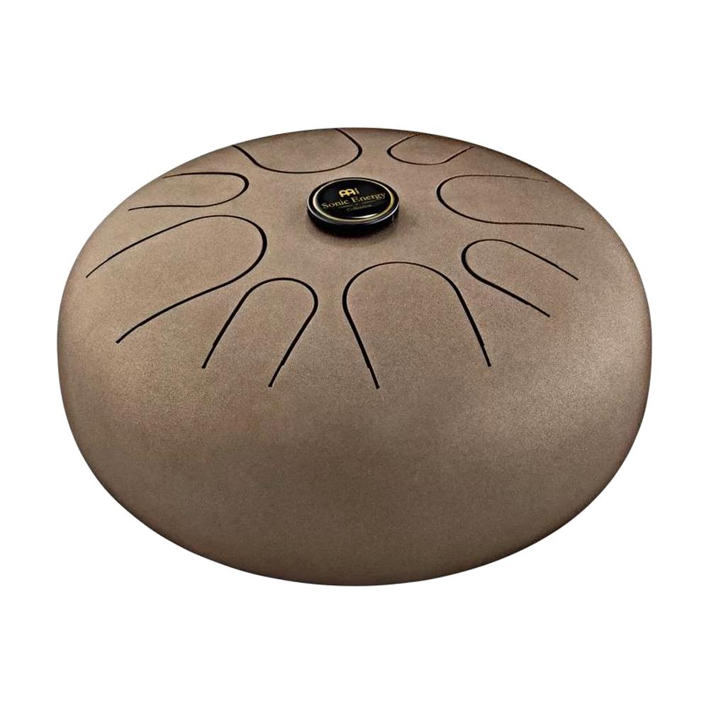 [USED] Meinl Percussion STD2VB 16" 8 Note A Akebono Steel Tongue Drum w/Mallets & Bag,Vintage Brown