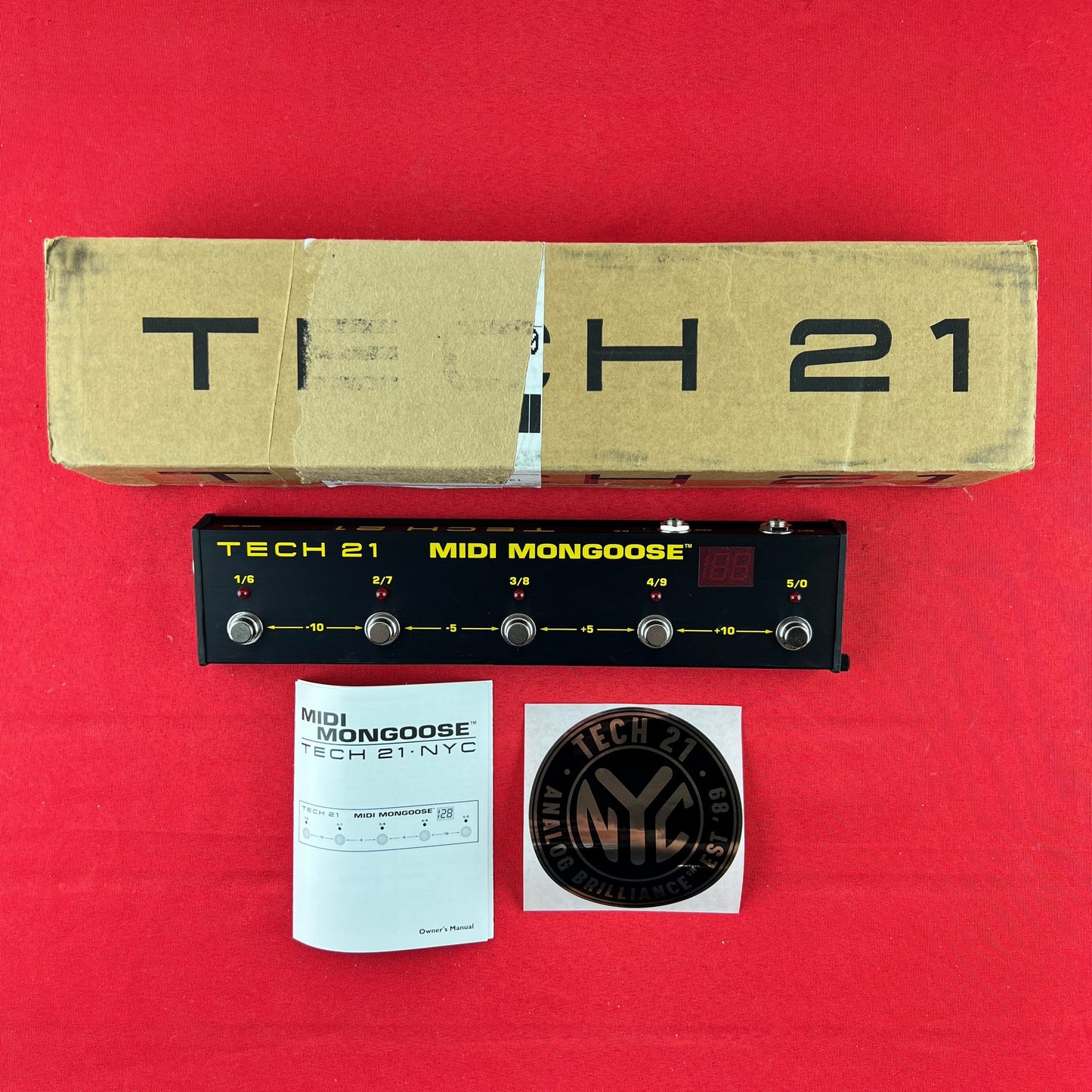 [USED] Tech 21 MMG1 MIDI Mongoose (See Description)