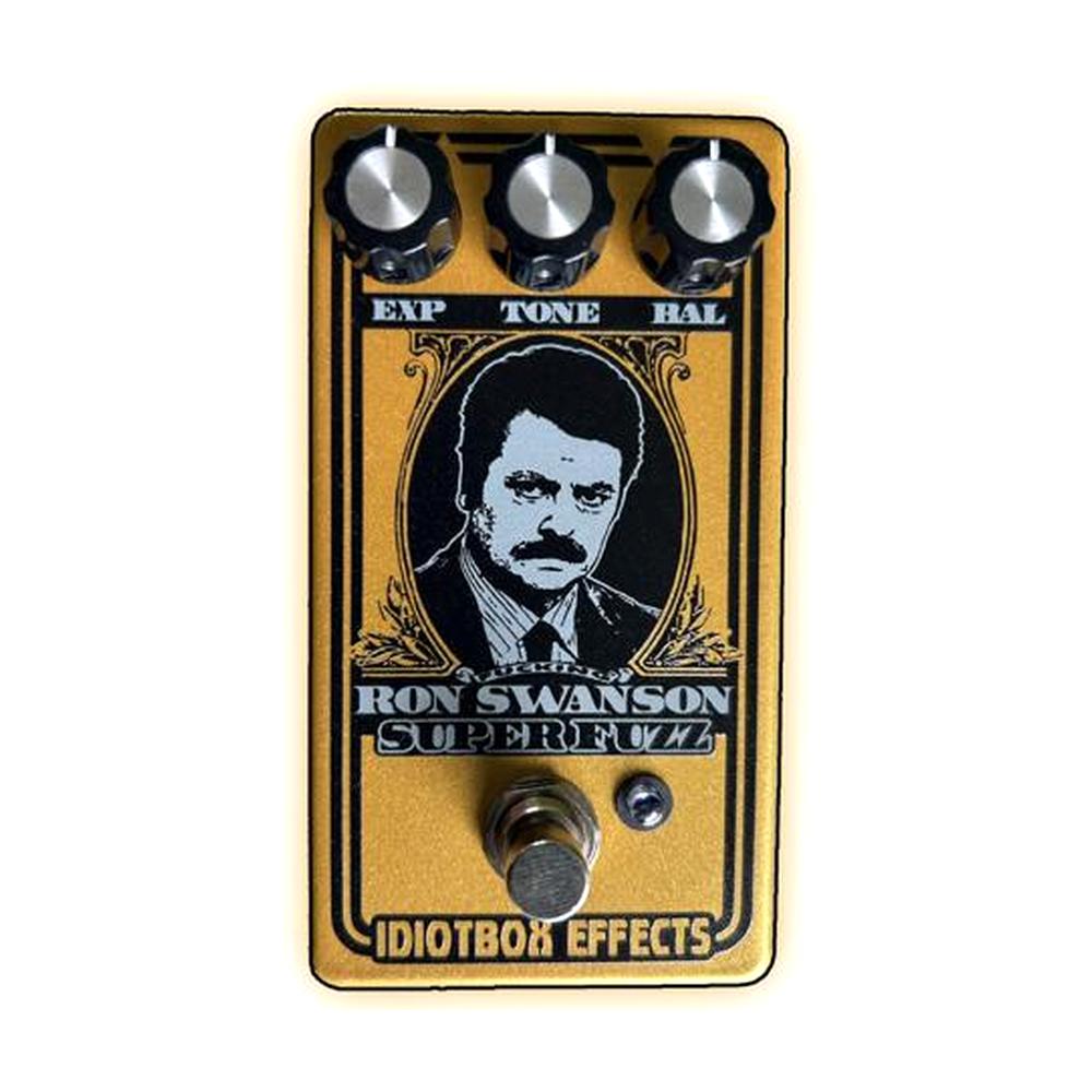 Idiotbox Ron Swanson Super Fuzz