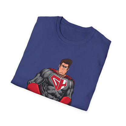 Super Gear Hero Unisex Softstyle T-Shirt