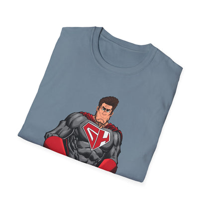 Super Gear Hero Unisex Softstyle T-Shirt