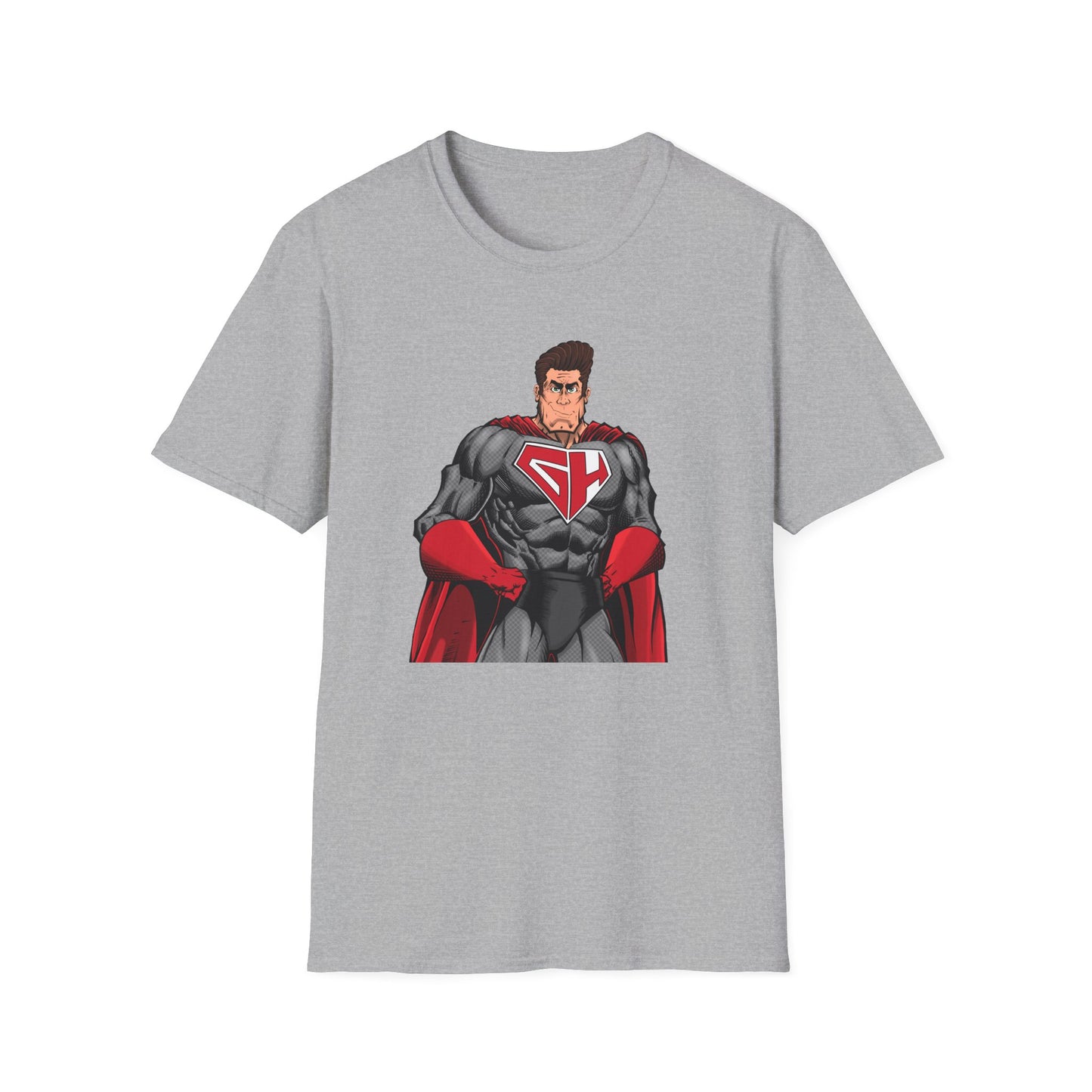 Super Gear Hero Unisex Softstyle T-Shirt