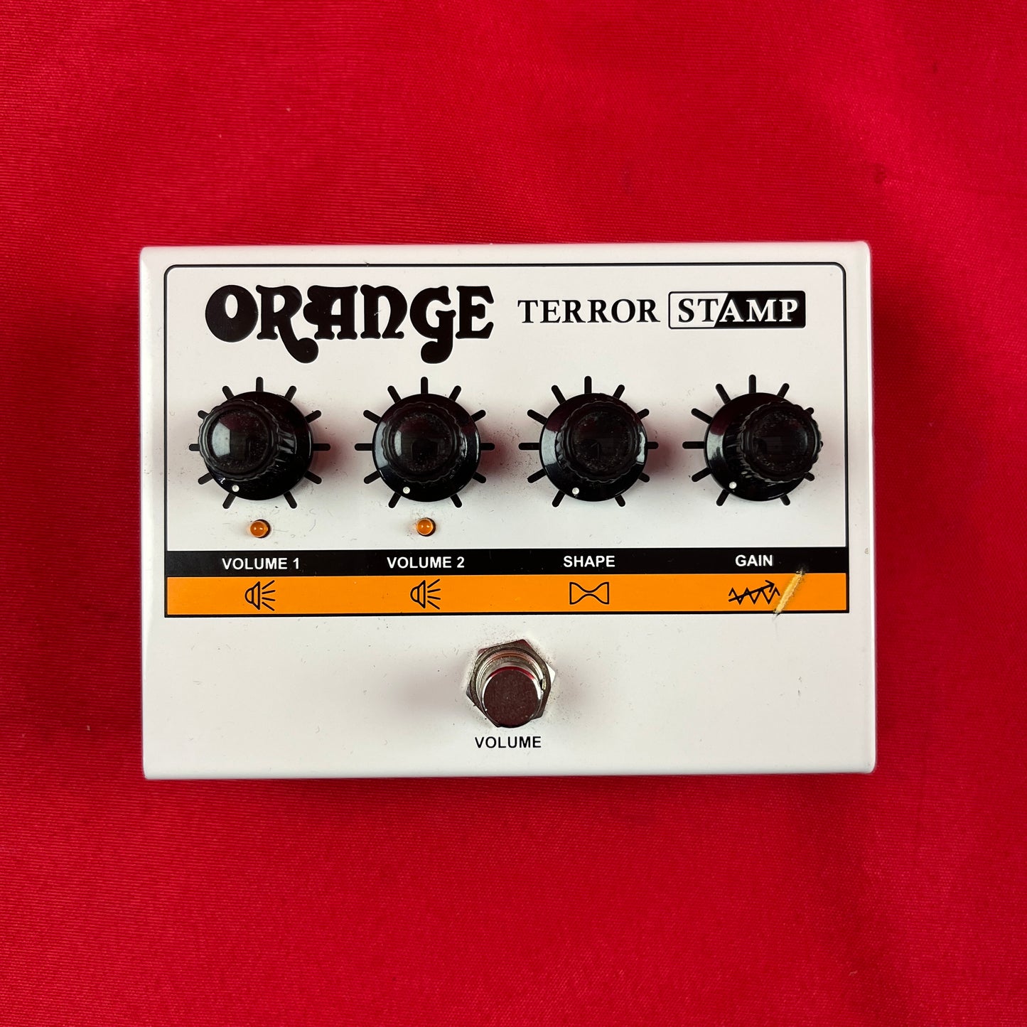 [USED] Orange Terror Stamp 20-Watt Valve Hybrid Guitar Amp Head (See Description)