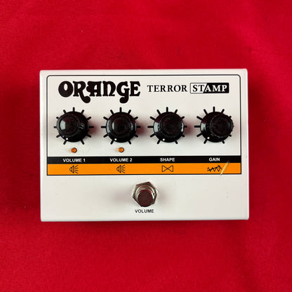 [USED] Orange Terror Stamp 20-Watt Valve Hybrid Guitar Amp Head (See Description)
