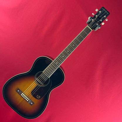 [USED] Gretsch Limited-Edition Jim Dandy Parlor Solid Top Acoustic Guitar, Heritage Burst