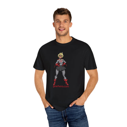 Mrs. Hero Unisex Garment-Dyed T-shirt