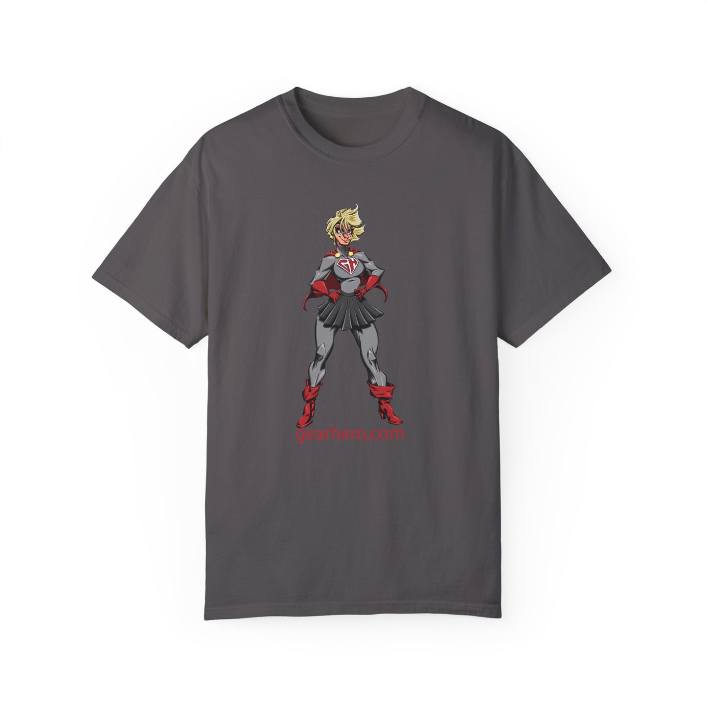 Mrs. Hero Unisex Garment-Dyed T-shirt