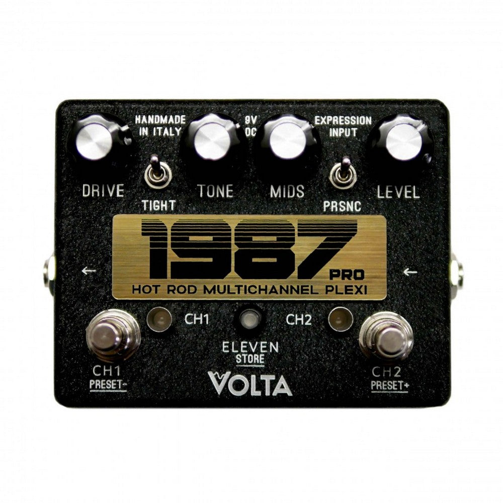 Volta Custom Electronics 1987 PRO Dual Channel Plexi Overdrive