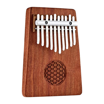 Meinl Sonic Energy KL1002FOL 10 Note Kalimba, C Major, Zambesi Redwood