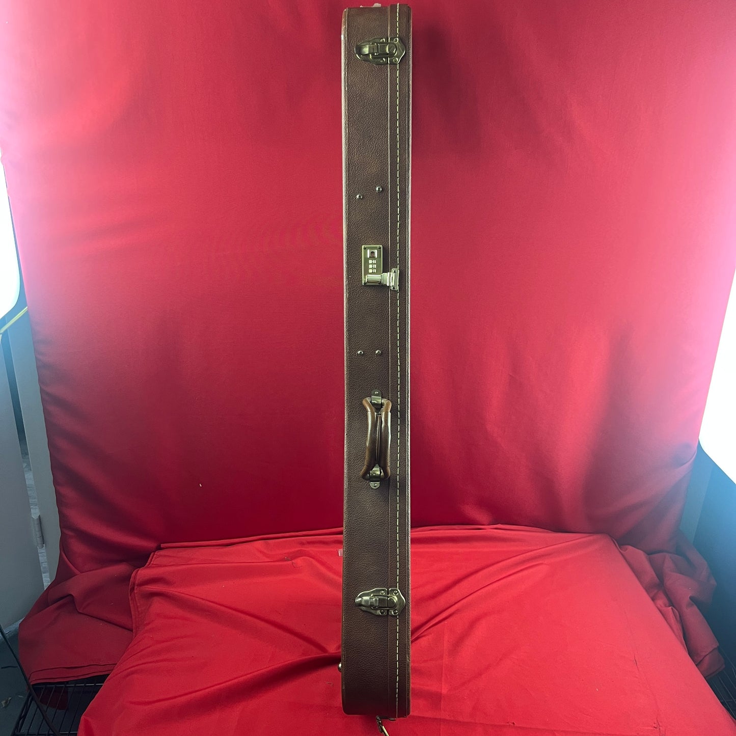 [USED] Gibson USA Flying V Leather Hardcase (See Description)