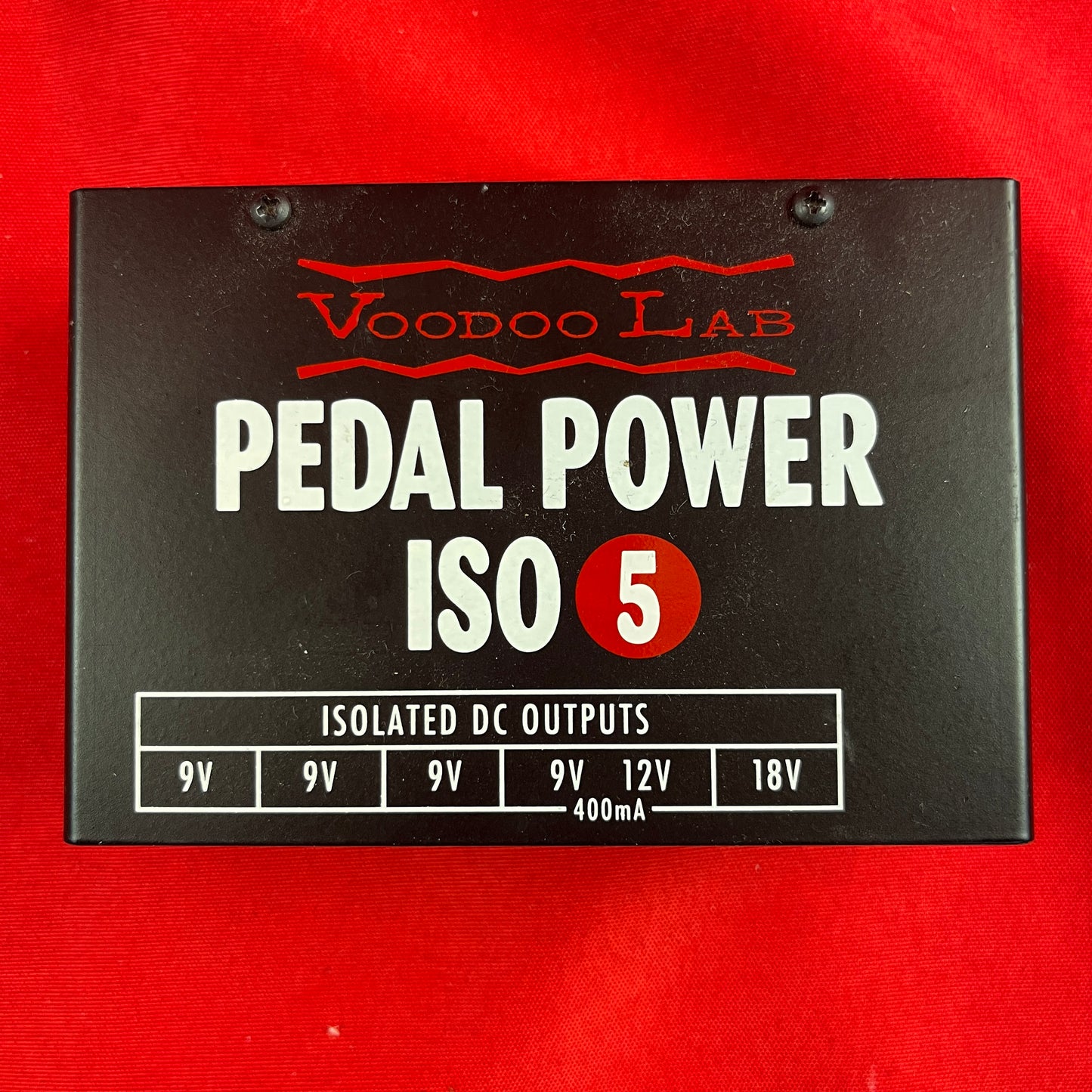 [USED] Voodoo Lab Pedal Power ISO-5 Isolated Power Supply (See Description)