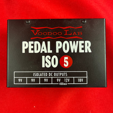 [USED] Voodoo Lab Pedal Power ISO-5 Isolated Power Supply (See Description)