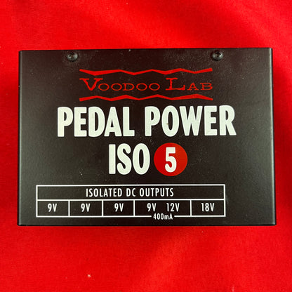 [USED] Voodoo Lab Pedal Power ISO-5 Isolated Power Supply (See Description)