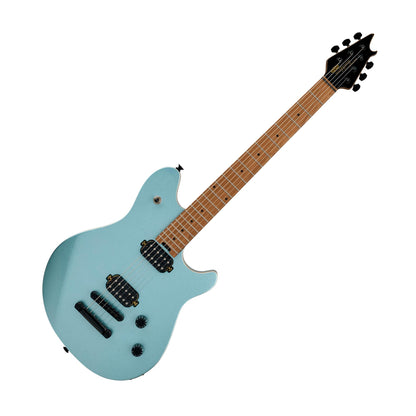 EVH Wolfgang Standard T.O.M. Electric Guitar, Sea Foam Pearl Metallic