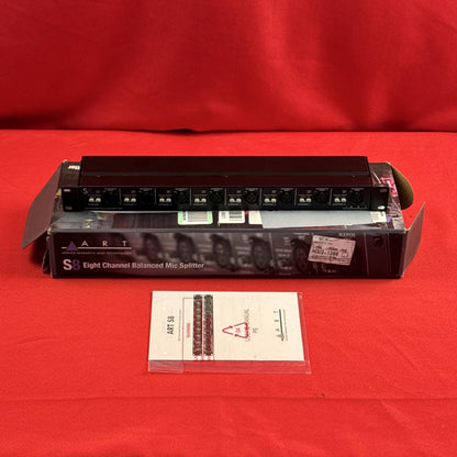 [USED] ART S8 Eight Channel Mic Splitter (See Description)