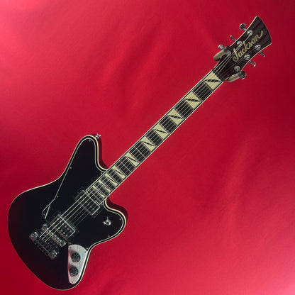 [USED] Jackson LM-87 Pro Series Signature Lee Malia Electric Guitar,Open Pore Black (See Description)
