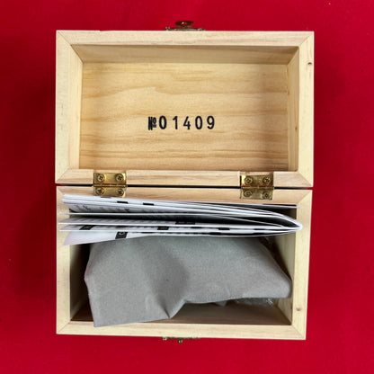 [USED] Chase Bliss Audio Warped Vinyl MkII Analog Vibrato / Chorus Wooden Box (PEDAL NOT INCLUDED) (See Description)