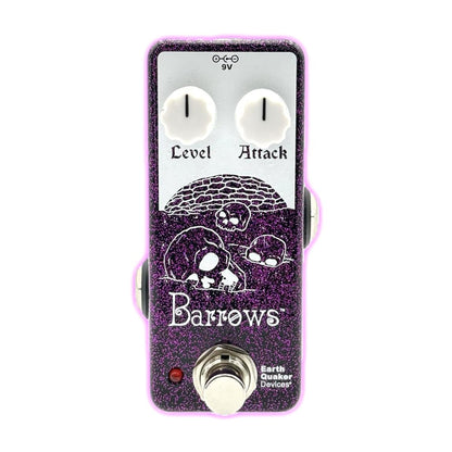 EarthQuaker Devices Barrows Fuzz Attacker, Purple Sparkle (Gear Hero Exclusive)