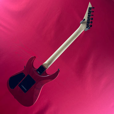 [USED] Jackson JS24 DKAM JS Series Dinky Arch Top Electric Guitar, Red Stain