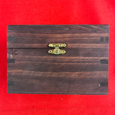 [USED] Chase Bliss Audio Spectre Analog TZ Flanger Wooden Box (PEDAL NOT INCLUDED) (See Description)