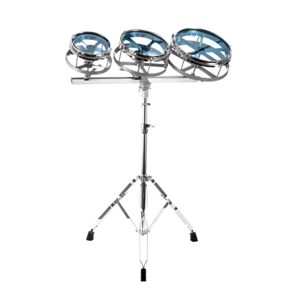 Granite Percussion GP-RTT1 Rototom Set w/Stand