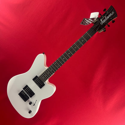 [USED] Jackson JS22 HT JS Series Surfcaster Electric Guitar, Snow White (See Description)