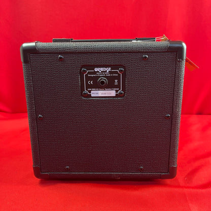 [USED] Orange PPC108 20W 1x8 Speaker Cabinet, Black (See Description)