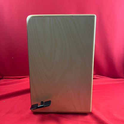 [USED] Meinl Percussion SCP100AWA Snarecraft Professional Series Cajon, American White Ash (See Description)