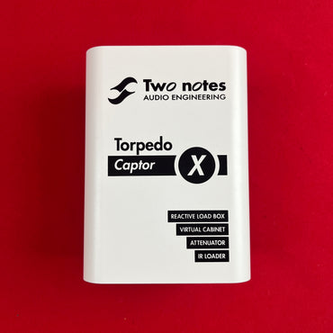 [USED] Two Notes Torpedo Captor X Reactive Loadbox DI and Attenuator, 8 Ohm (See Description)