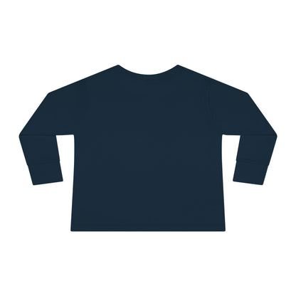 Golden Guitar Hero Toddler Long Sleeve Tee