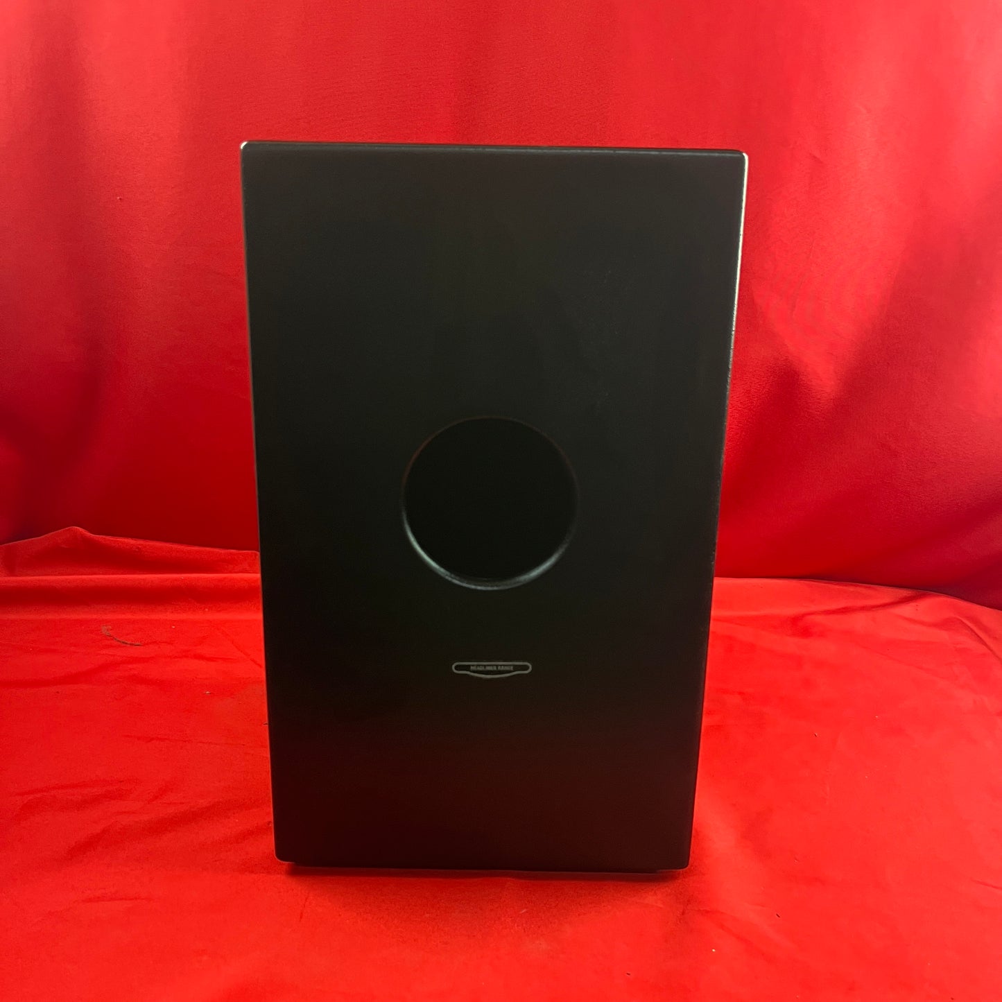 [USED] Meinl Percussion HCAJ3AWA Headliner Series String Cajon, Stained American White Ash