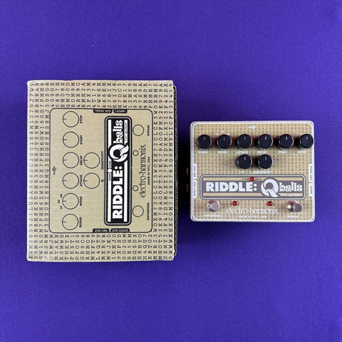 [USED] Electro-Harmonix Riddle: Q-Balls Guitar Envelope Filter