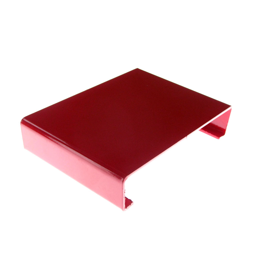 GO Pedalboards 5x7 Aluminum Pedalboard Riser, Red