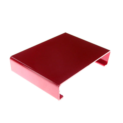 GO Pedalboards 5x7 Aluminum Pedalboard Riser, Red