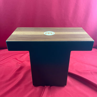 [USED] Meinl Percussion TOPCAJ2WN Slaptop Series Turbo Slaptop Cajon, Walnut (See Description)