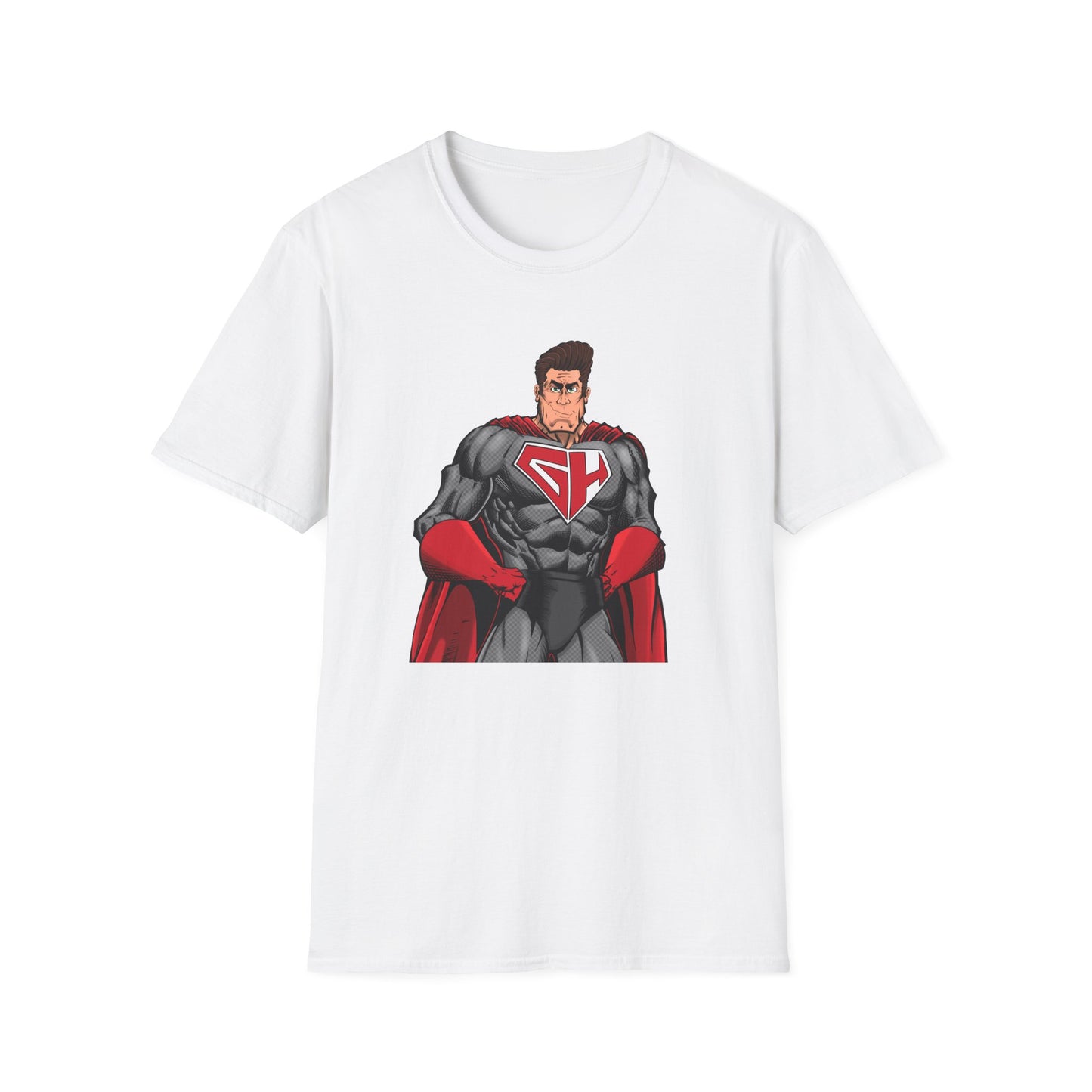 Super Gear Hero Unisex Softstyle T-Shirt