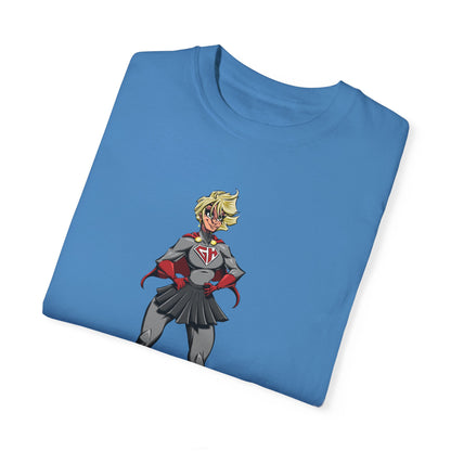 Mrs. Hero Unisex Garment-Dyed T-shirt