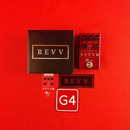 [USED] Revv Amplification G4 High Gain Distortion (See Description)