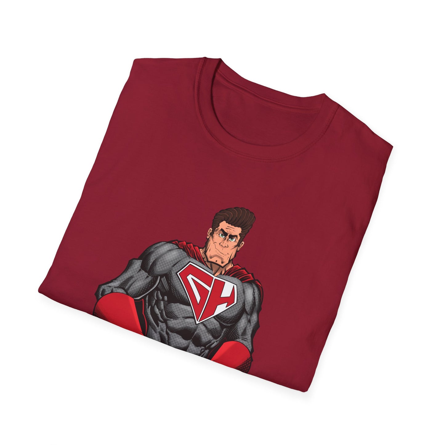 Super Gear Hero Unisex Softstyle T-Shirt