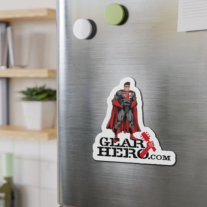 Standing Gear Hero Die-Cut Magnets