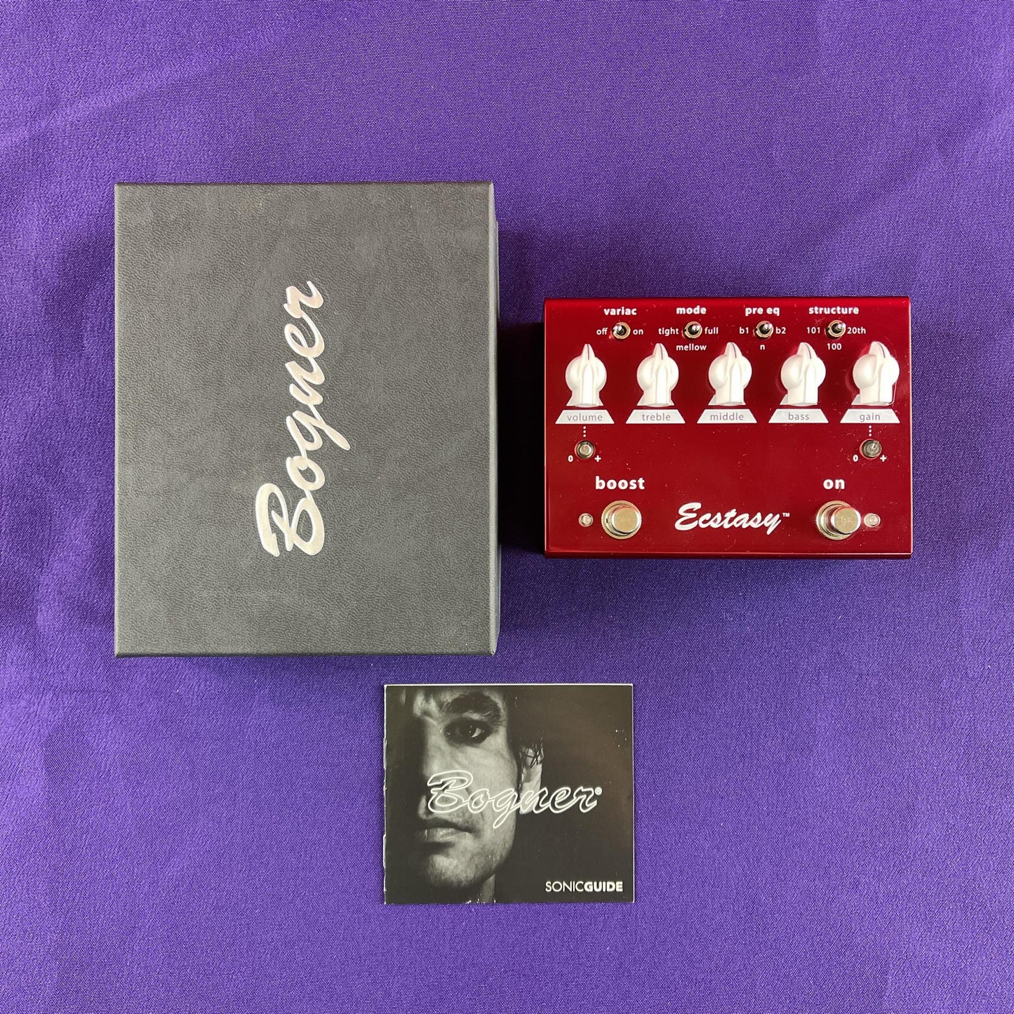 [USED] Bogner Ecstasy Red Overdrive