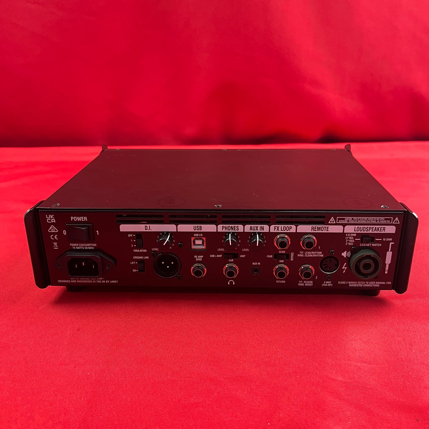 [USED] Laney IRT-SLS 300 Watt Guitar Amplifier Tube Head w/USB Interface (See Description)