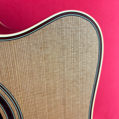 [USED] Takamine P3DC-12 Pro Series 3 Dreadnought Body 12-String Acoustic Electric Guitar with Case, Natural (See Description)