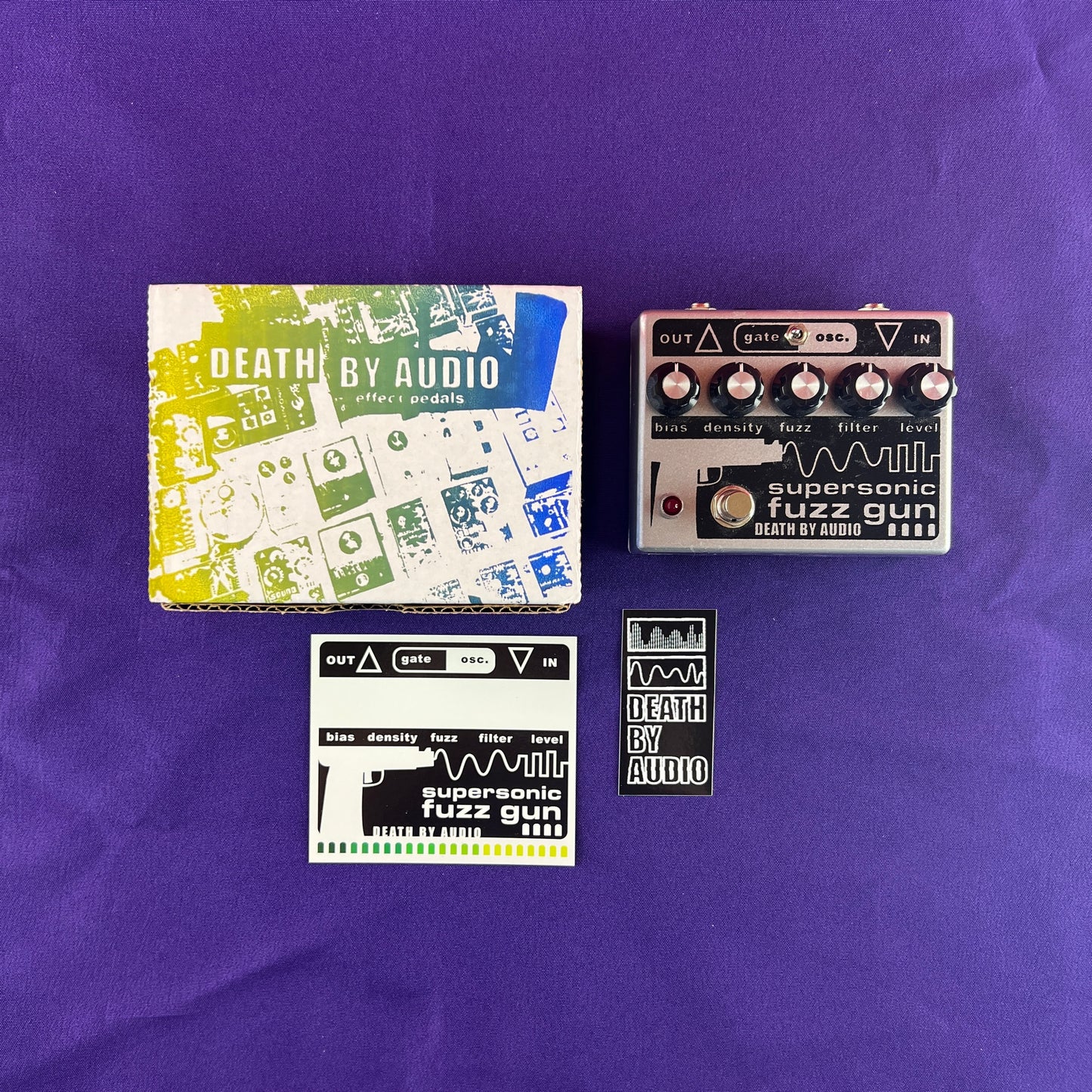[USED] Death By Audio Supersonic Fuzz Gun