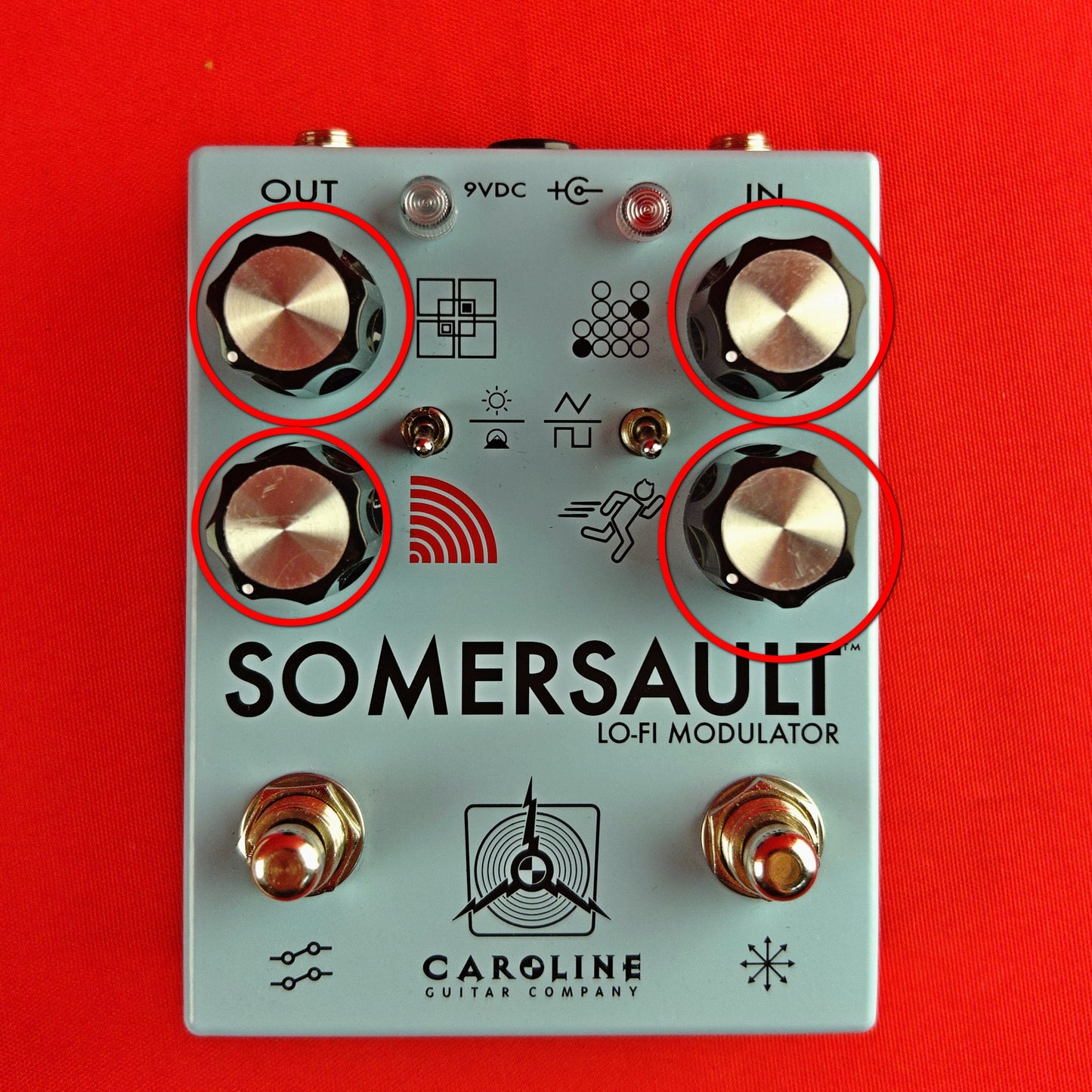 [USED] Caroline Somersault Lo-Fi Modulator (See Description)