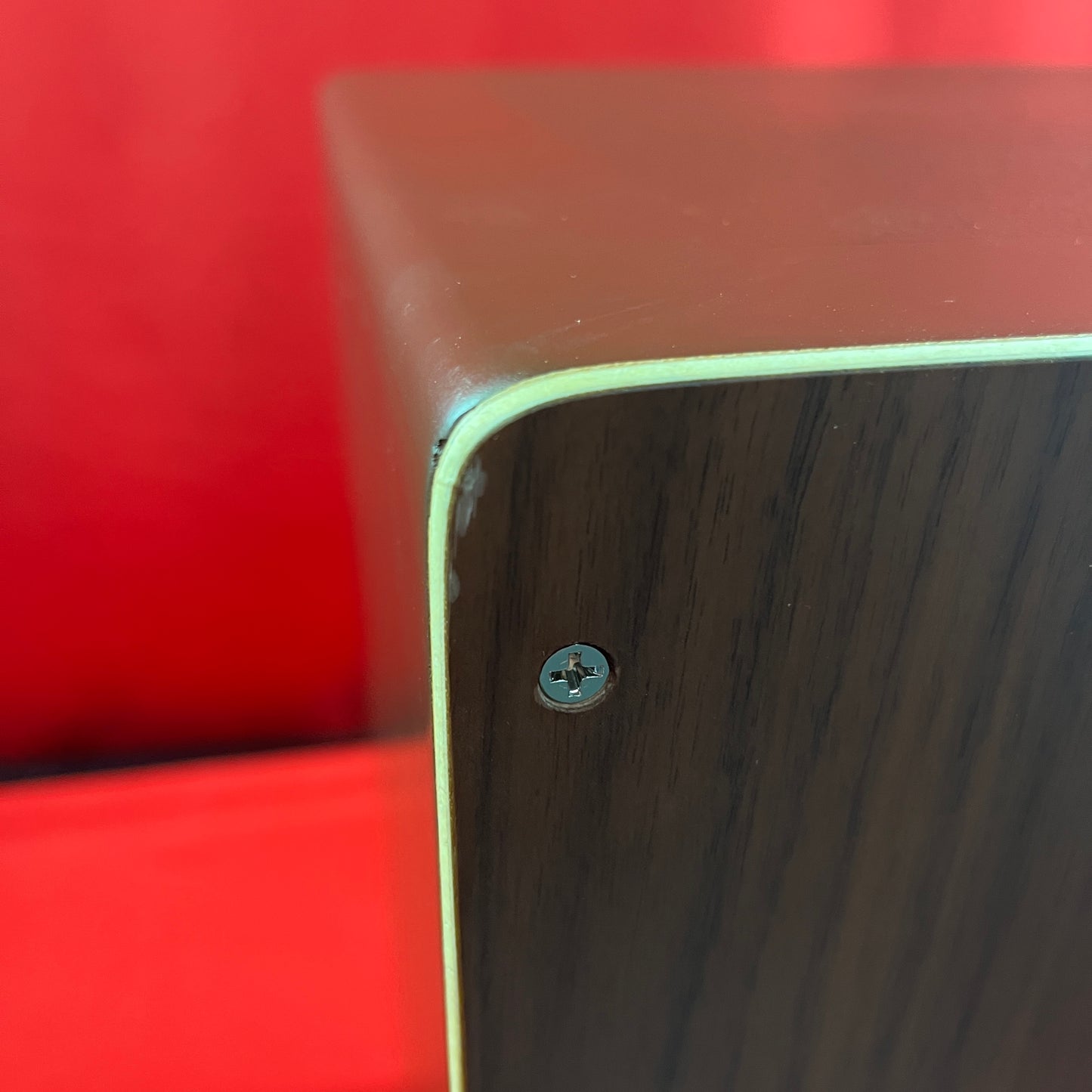 [USED] Meinl Percussion SUBCAJ5WN Subwoofer Cajon, Walnut (See Description)