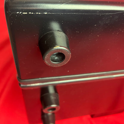 [USED] Toca Kickboxx Pro Suitcase Travel Drum Set, Black (Gear Hero Exclusive) (See Description)