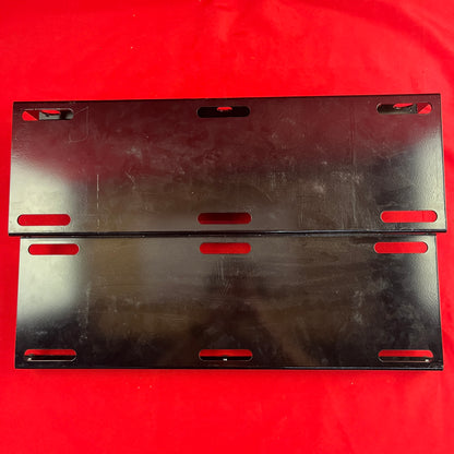 [USED] GO Pedalboards 24x16 Two-Tier Aluminum Pedalboard, Black (See Description)